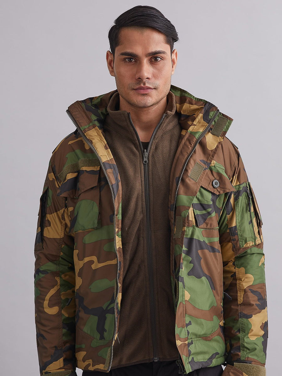 Woodland 3 Layer Emerger Nylon jacket | MountMiller®