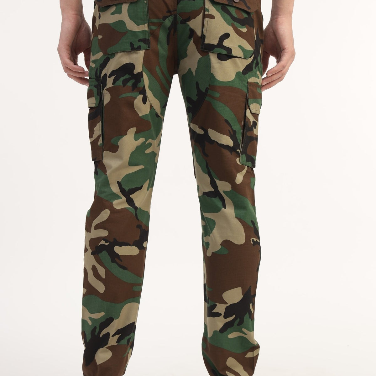 Woodland Ripstop Tactical Pant