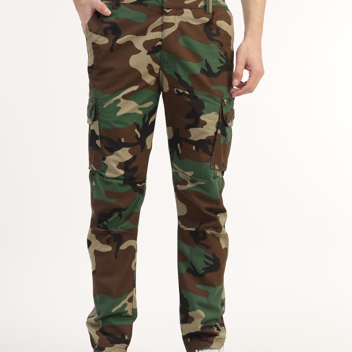 Woodland Ripstop Tactical Pant