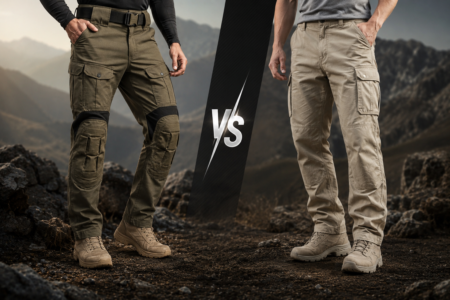 Tactical Pants vs. Cargo Pants: Are They the Same?