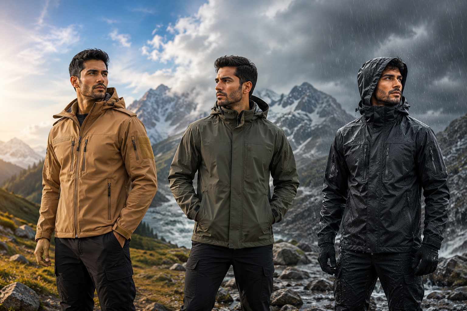 Softshell vs Windbreaker vs 3-Layer: Which Jacket for Which Indian Condition