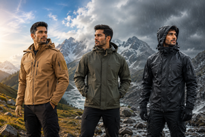 Softshell vs Windbreaker vs 3-Layer: Which Jacket for Which Indian Condition