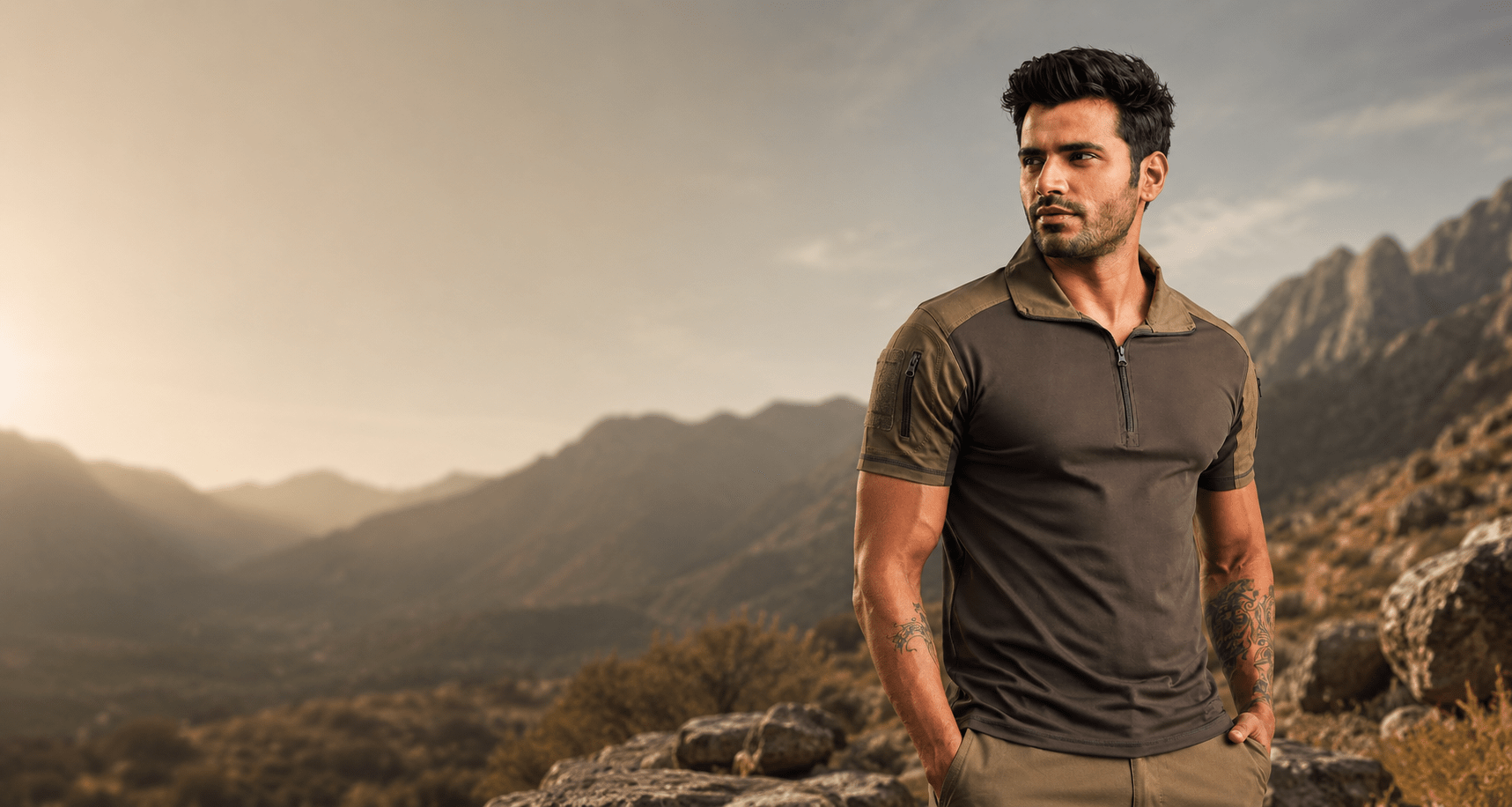 How to Choose a Tactical T-Shirt: A Self-Qualification Framework for Indian Buyers