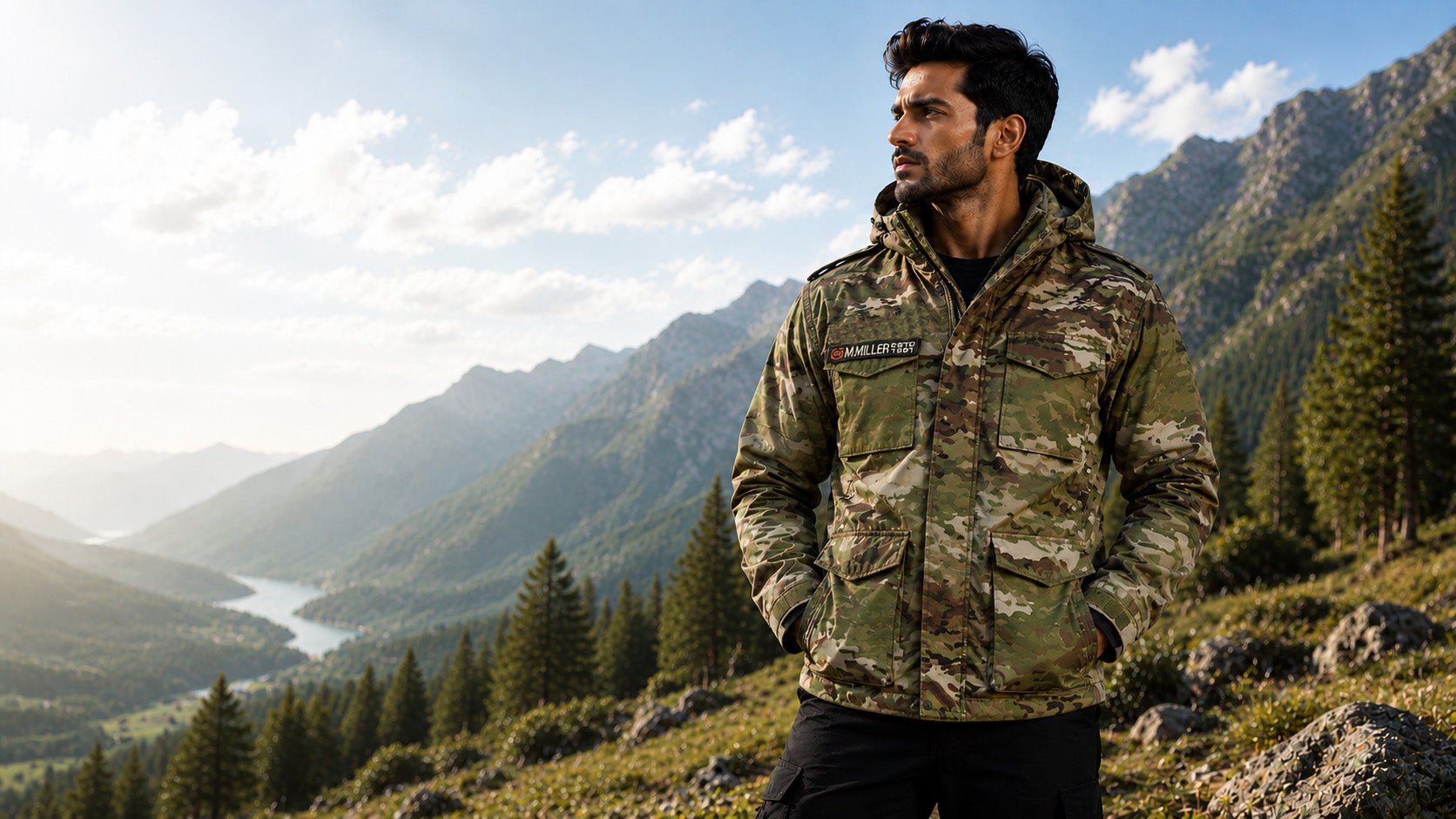 Multicam, Woodland, Desert, Black: The Visual Guide to Tactical Camouflage Patterns