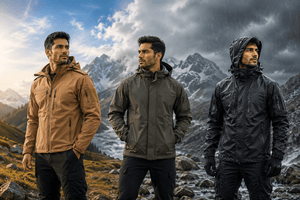 Softshell vs Windbreaker vs 3-Layer: Which Jacket for Which Indian Condition