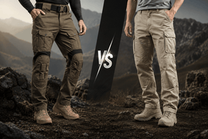 Tactical Pants vs. Cargo Pants: Are They the Same?