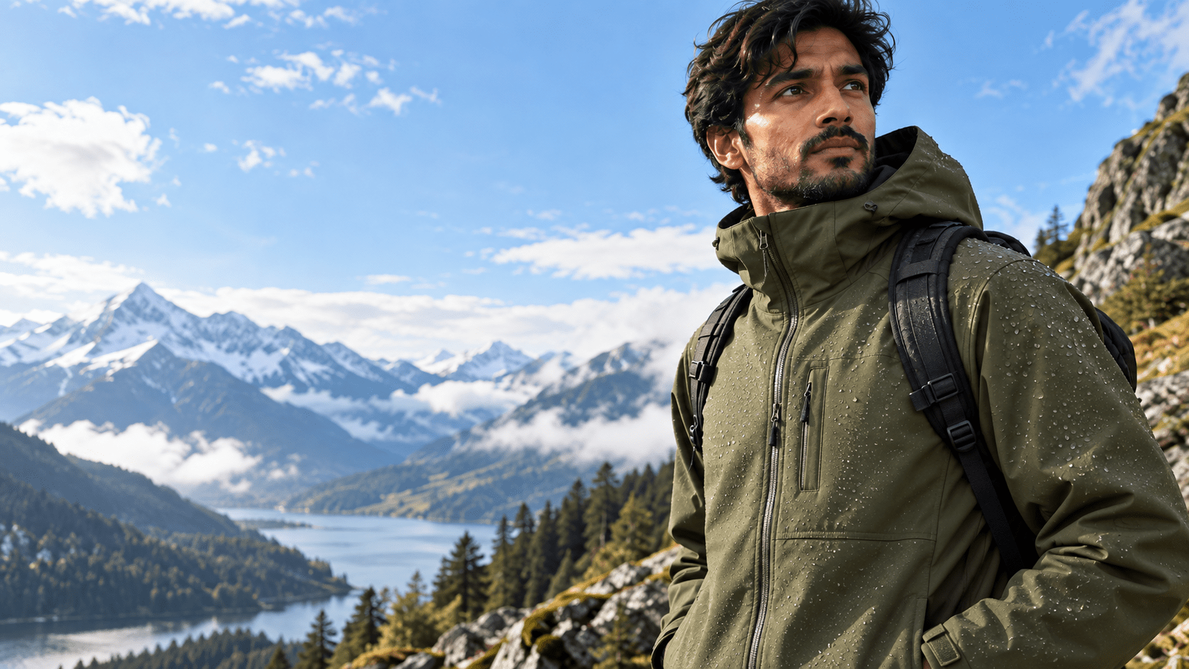Waterproof vs Water-Resistant vs DWR: What the Ratings Actually Mean