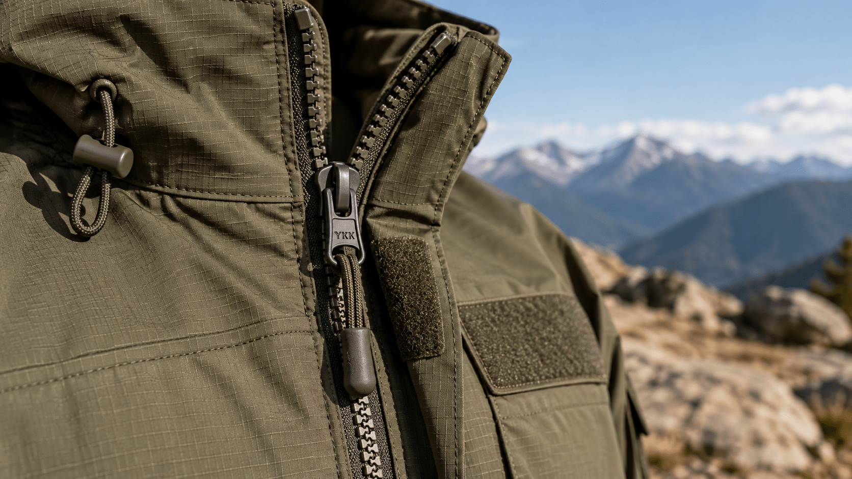 YKK Zippers and Tactical Hardware: What the Spec Buys You