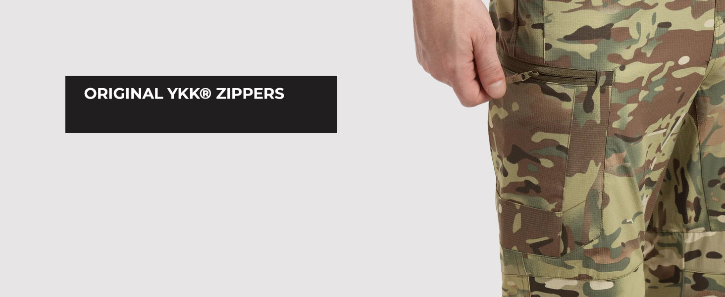Black Multicam PathFinder Trekking Pant