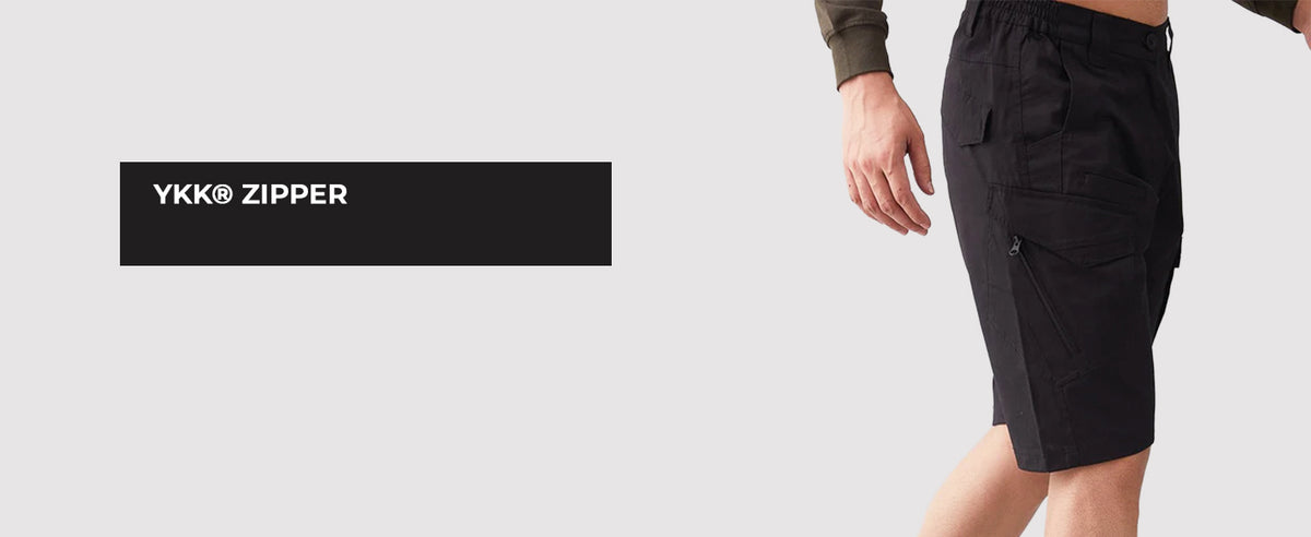 Beige Explorer Tactical Shorts