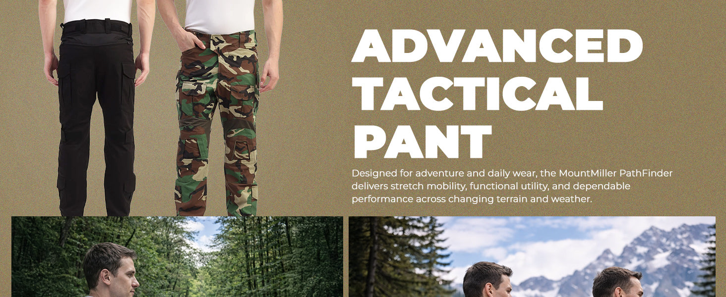 Super Digital Advanced Ripstop Tactical Pant