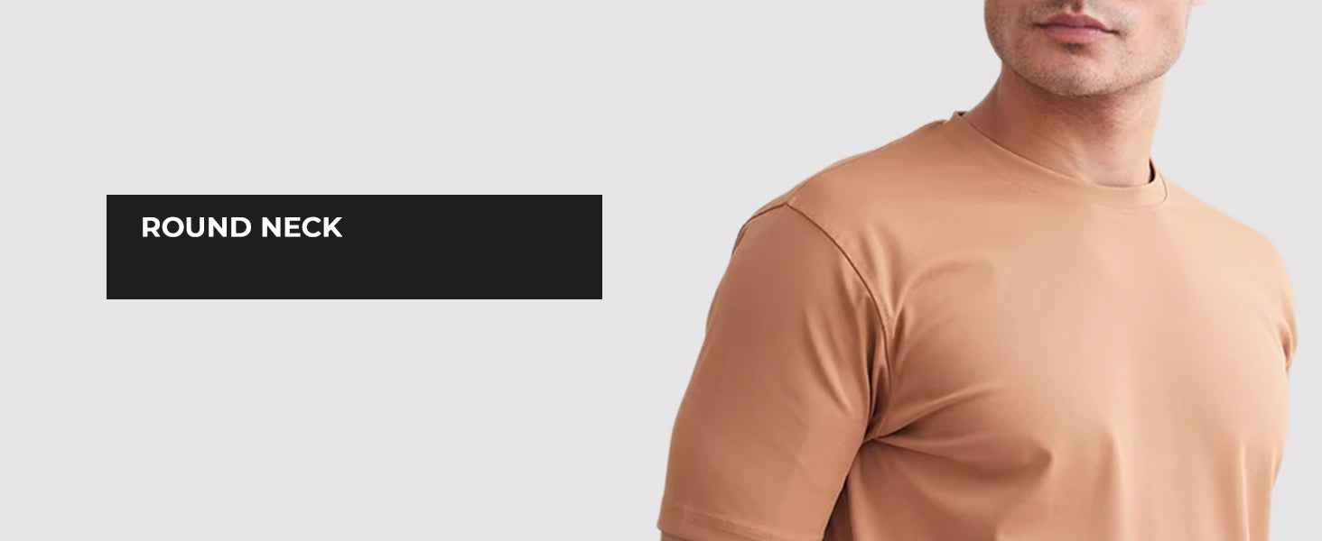 OG Element Cotton Lycra Half Sleeves T-Shirt
