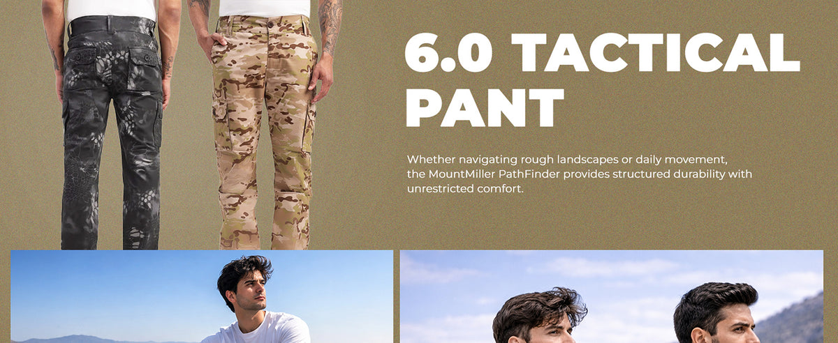 Desert Ripstop Tactical Pant