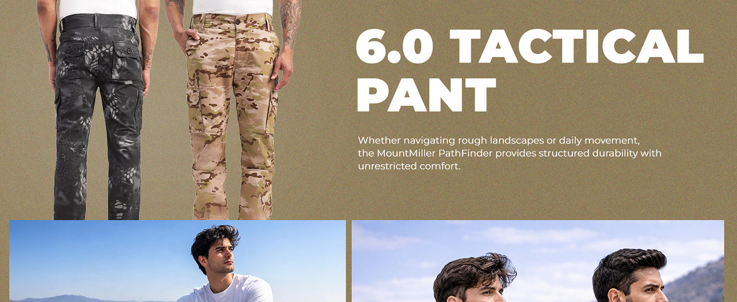 Khaki Ripstop Tactical Pant