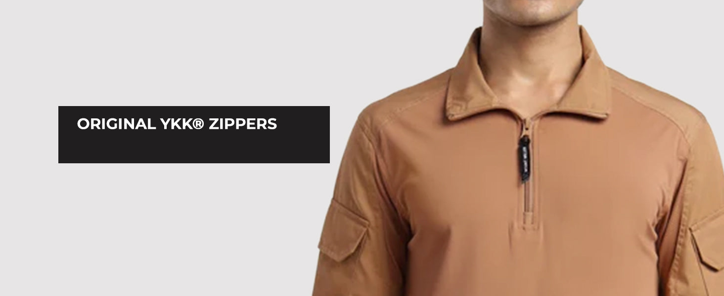RSL C Type Full Sleeves Tactical T Shirt