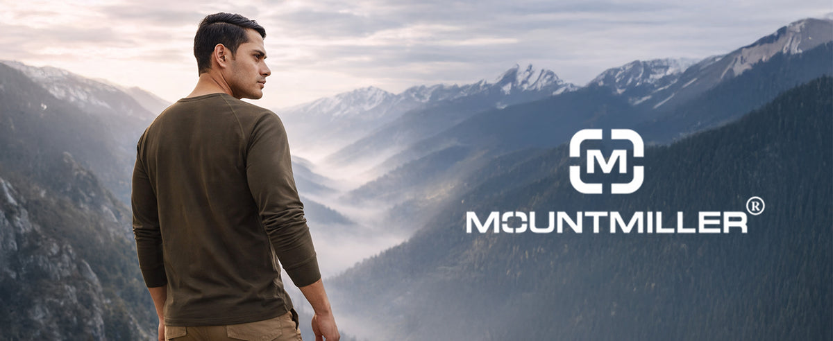 Khaki Durafit Torso Full Sleeves T-Shirt