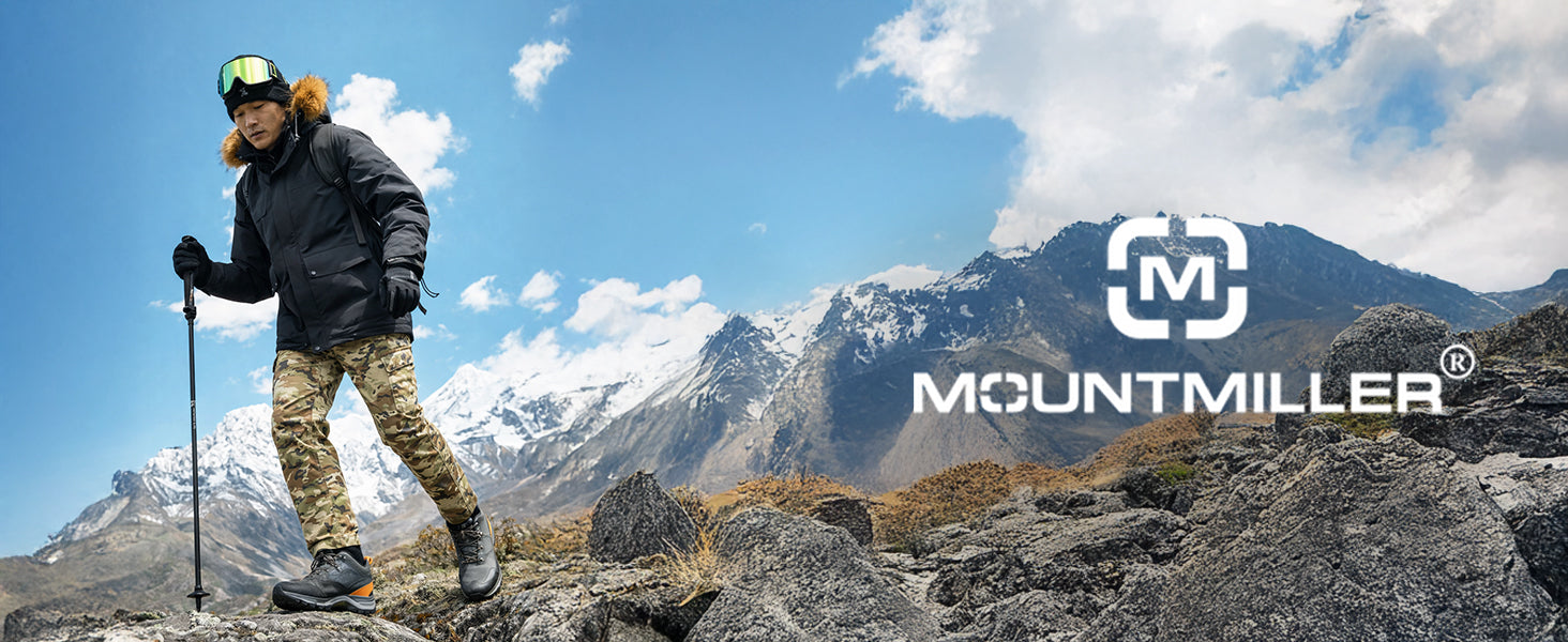 Black Multicam PathFinder Trekking Pant