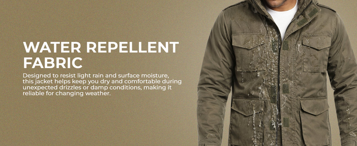 OG M65 Ripstop WR Field Jacket