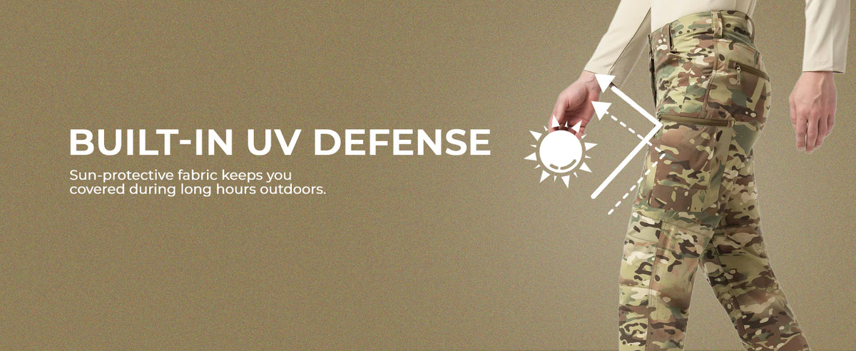 Black PathFinder Trekking Pant