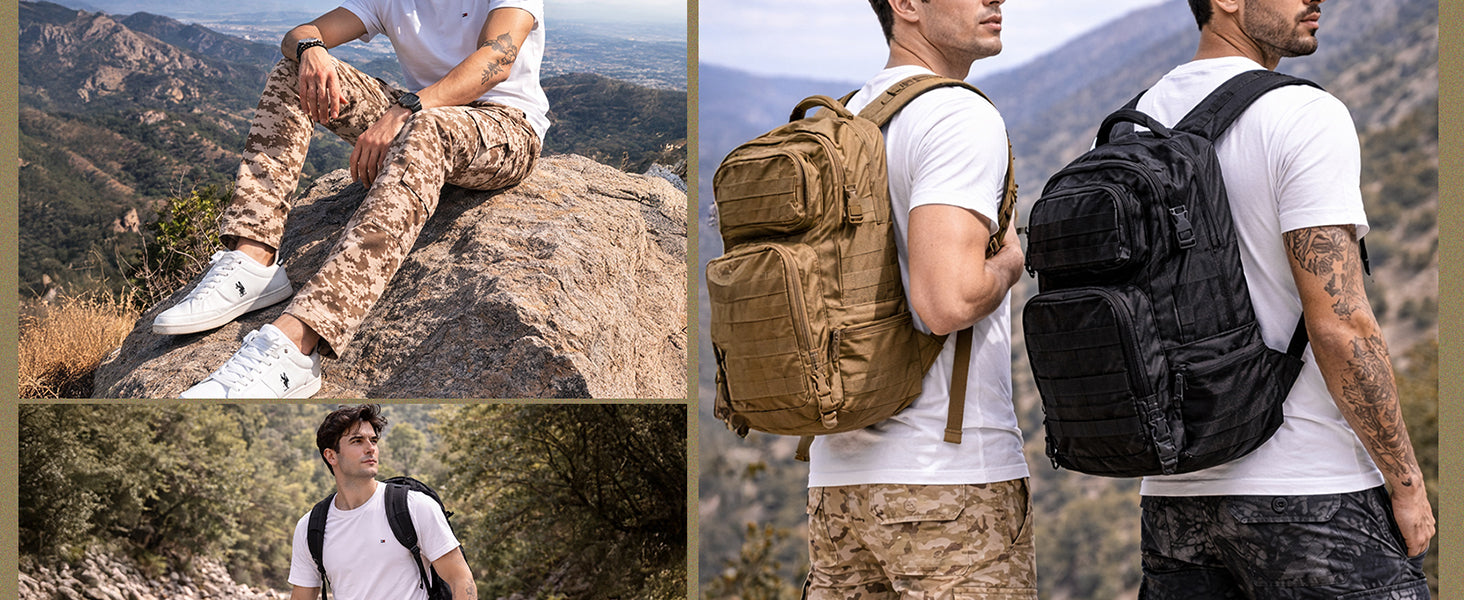 Khaki Ripstop Tactical Pant