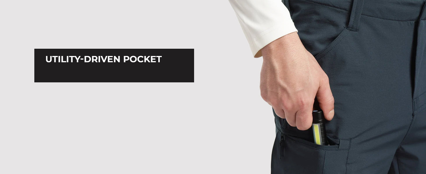 Black PathFinder Trekking Pant