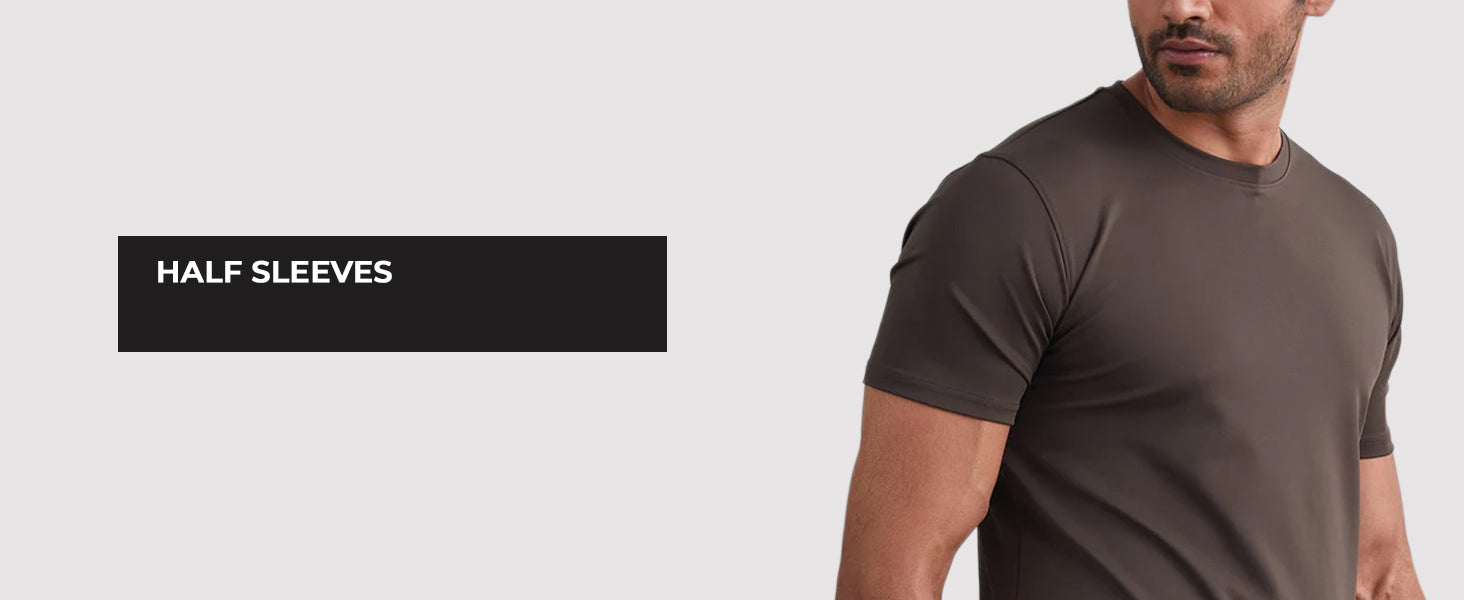 OG Element Cotton Lycra Half Sleeves T-Shirt
