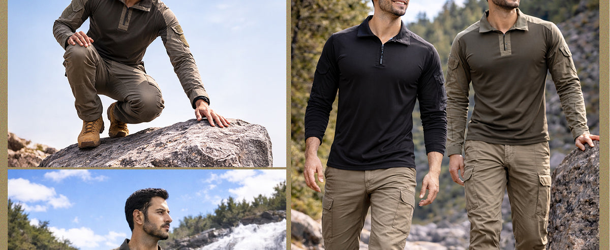 Black Navigator Tactical T-Shirt
