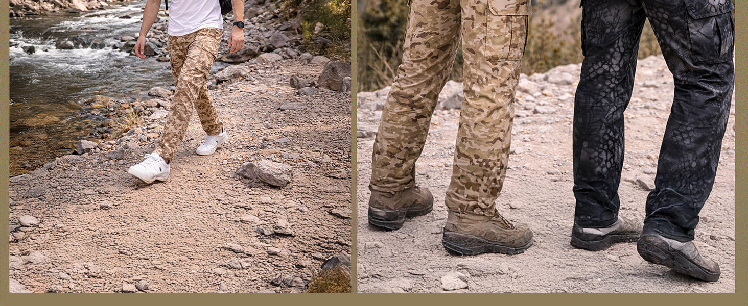 Khaki Ripstop Tactical Pant