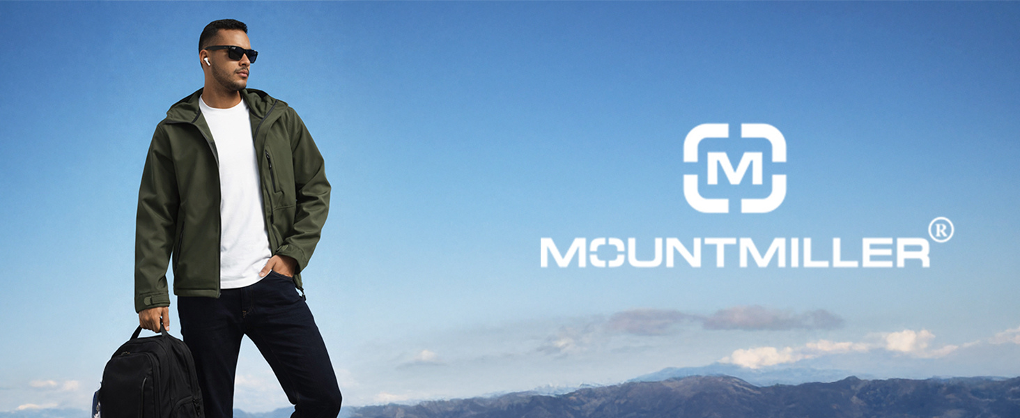 Navy DWR Technical Softshell Jacket
