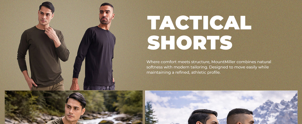 Khaki Durafit Torso Full Sleeves T-Shirt