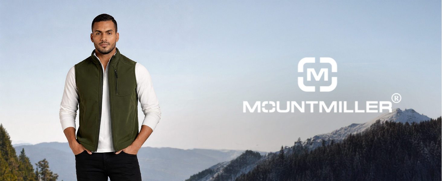 Navy Sleeveless Softshell Jacket