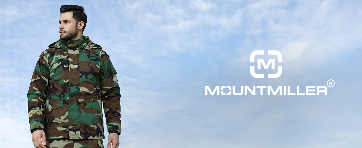 Woodland 3 Layer Emerger Nylon jacket