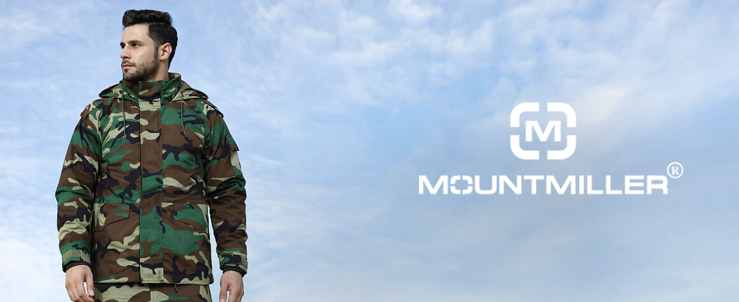 Woodland 3 Layer Emerger Nylon jacket