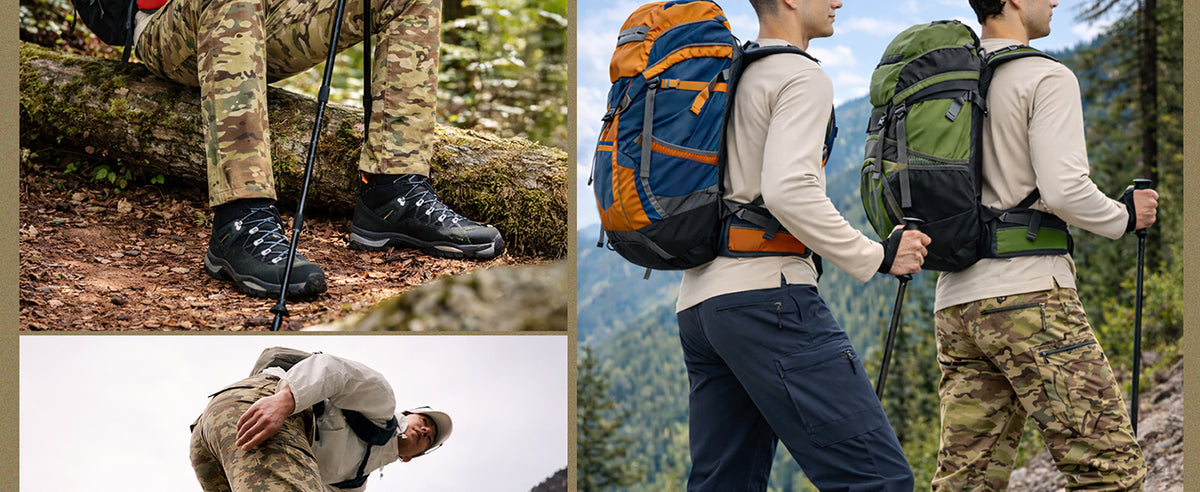 Black PathFinder Trekking Pant