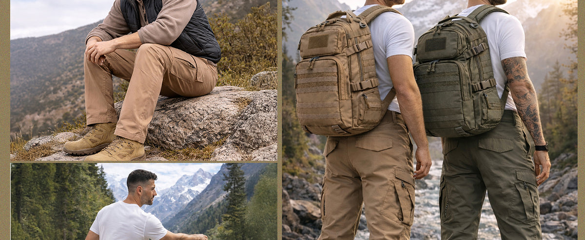 Navy Achiever Tactical Pant