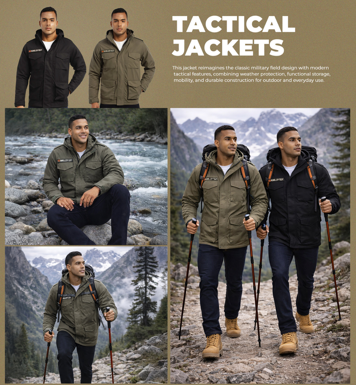 Cobra M65 Ripstop WR Field Jacket