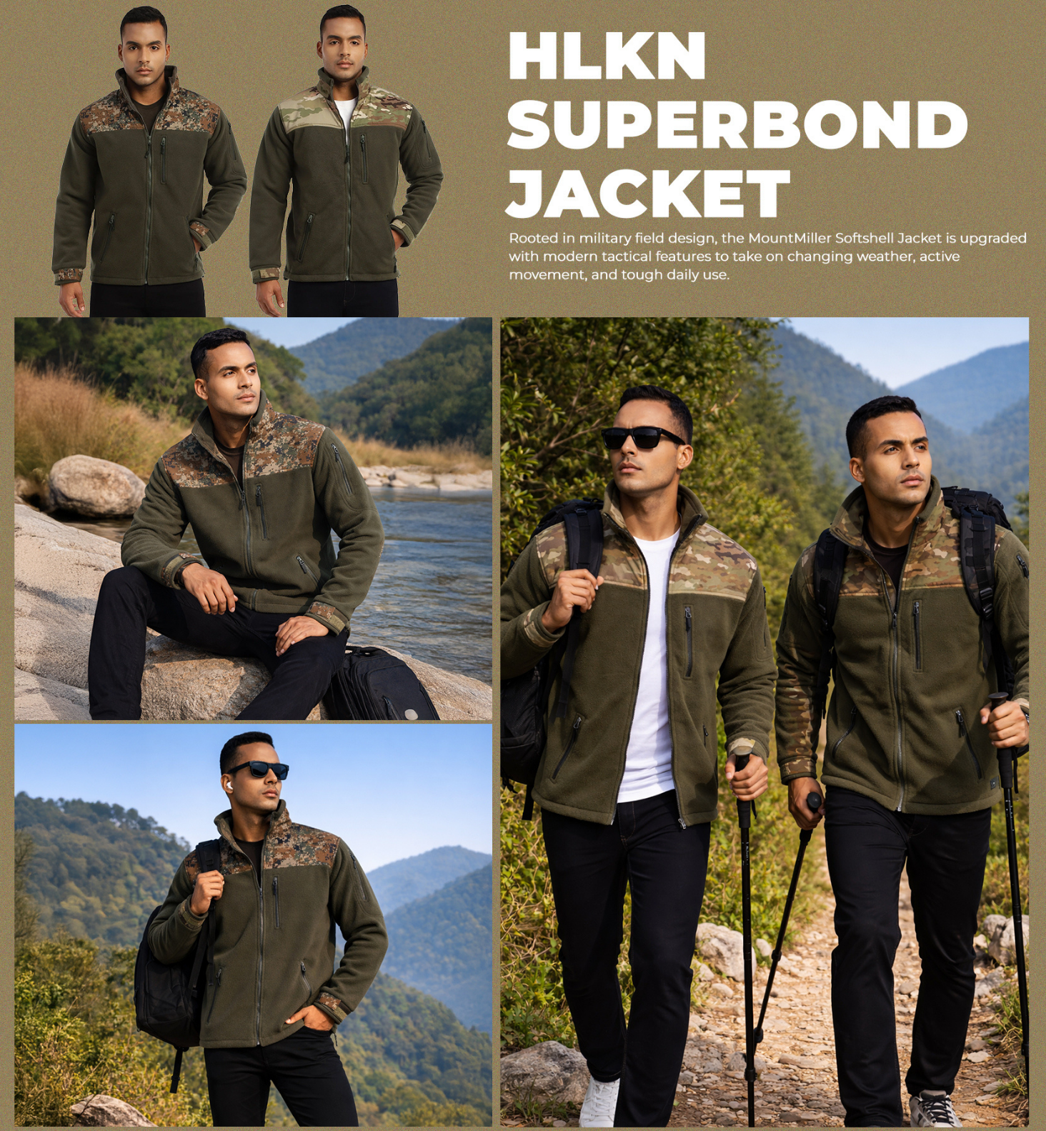 OG Super Digital Dual HLKN Classic Superbond Jacket