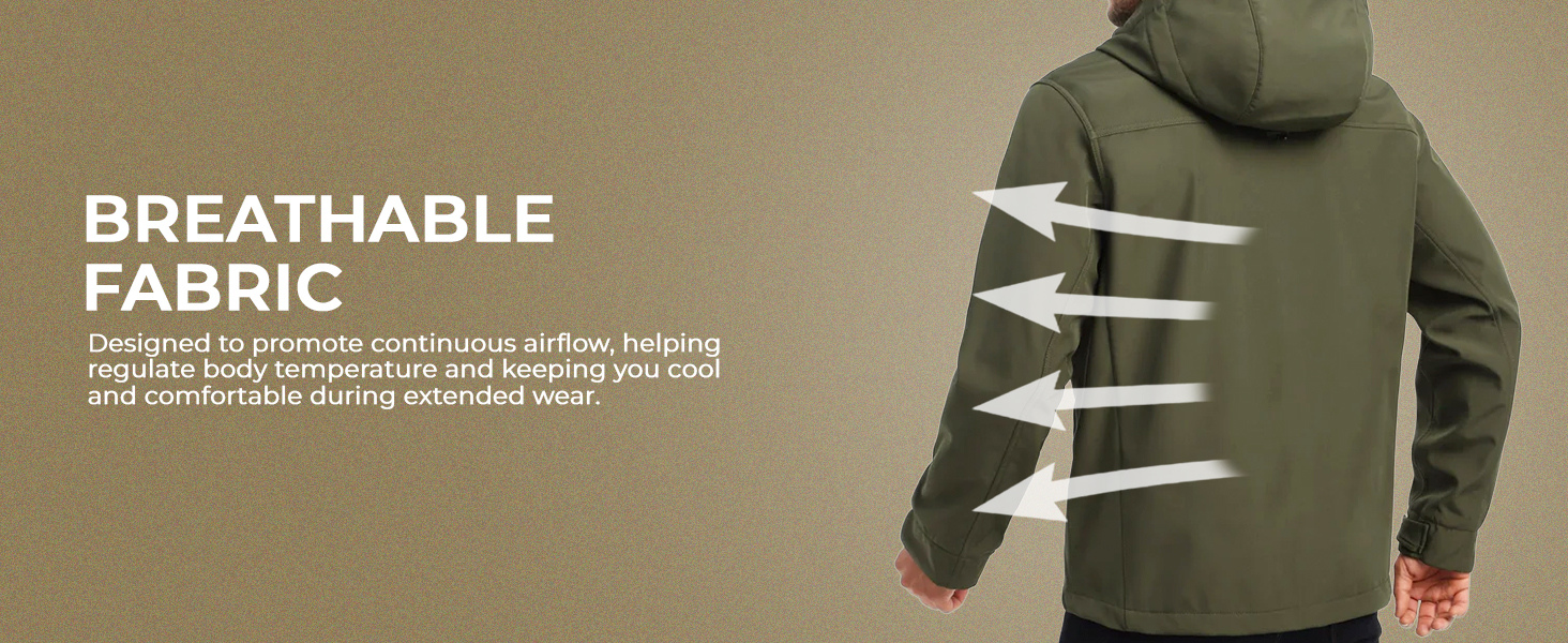 Navy DWR Technical Softshell Jacket