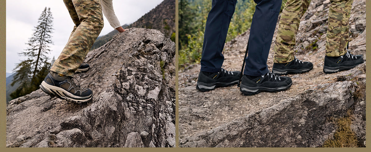 Black PathFinder Trekking Pant