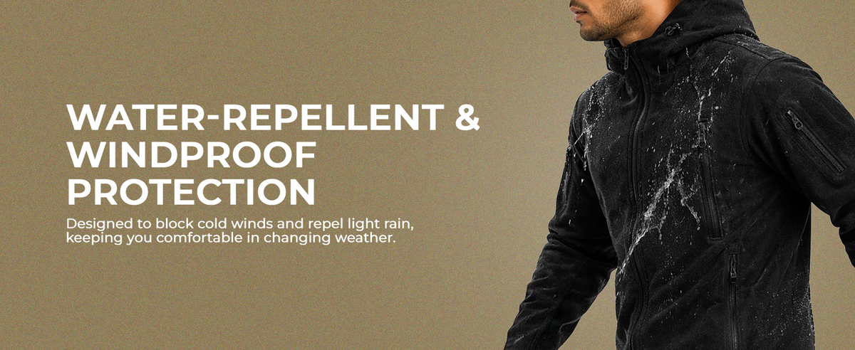 Coyote 10 Zip Outpost Superbond Jacket