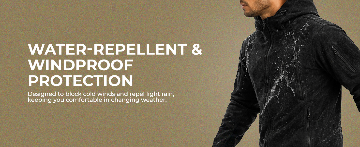 Black 10 Zip Outpost Superbond Jacket