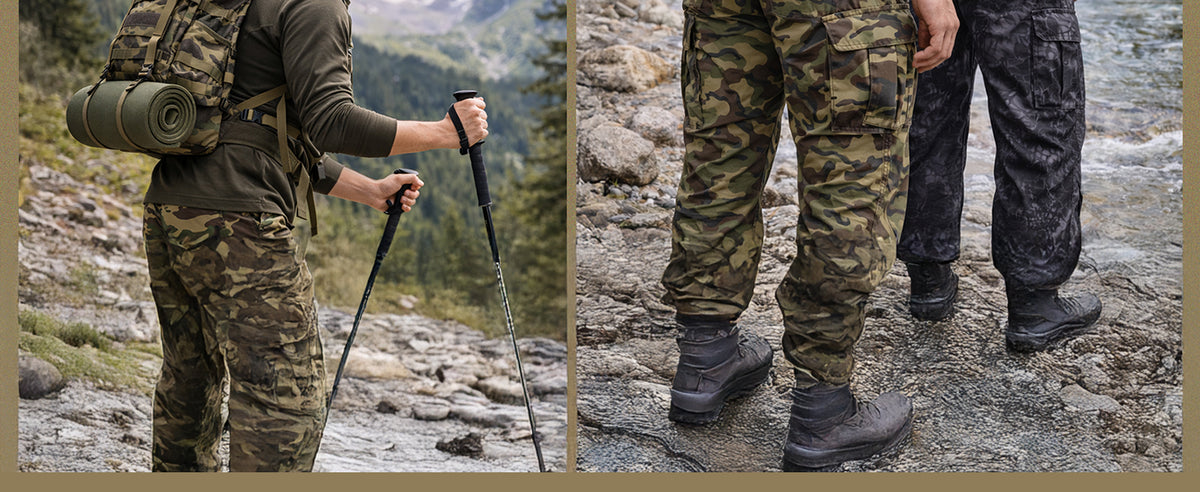 Khaki Durafit Torso Full Sleeves T-Shirt