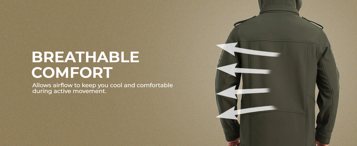 Black Falcon X9 Ripstop Jackets