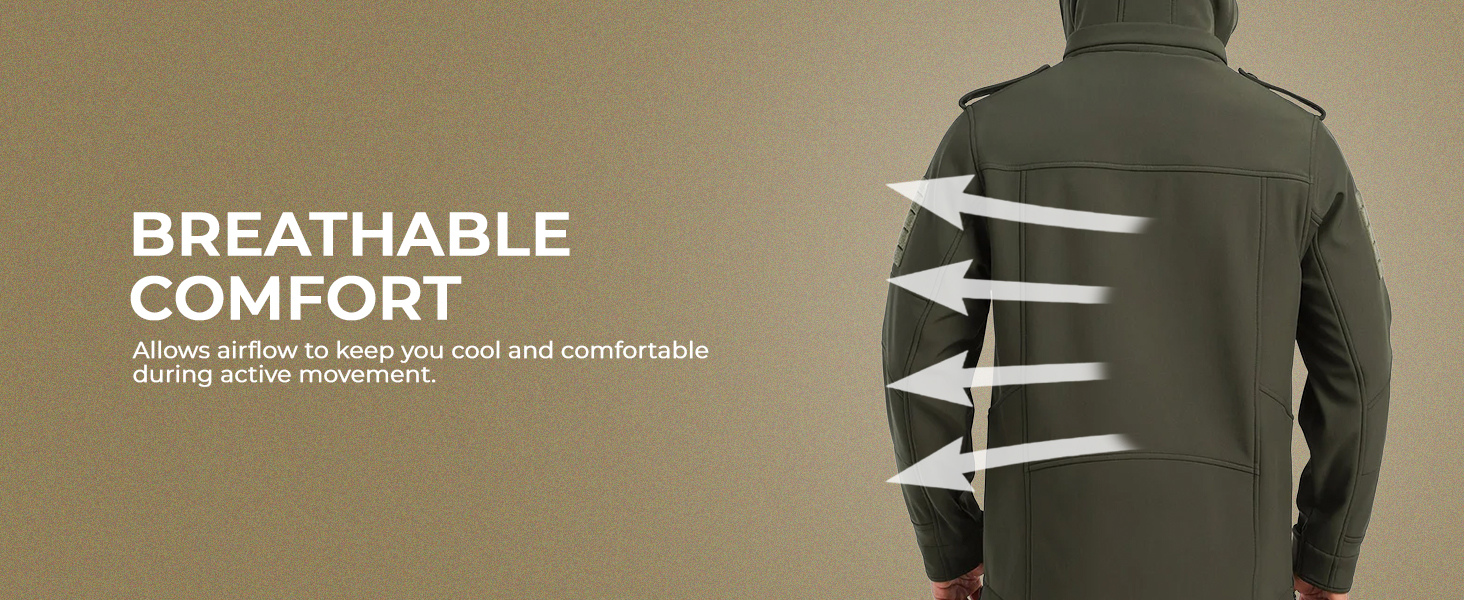 Black Falcon X9 Ripstop Jackets