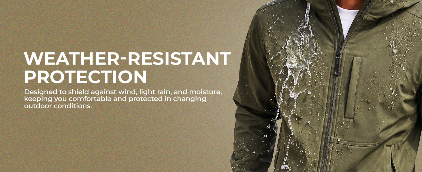 Navy DWR Technical Softshell Jacket