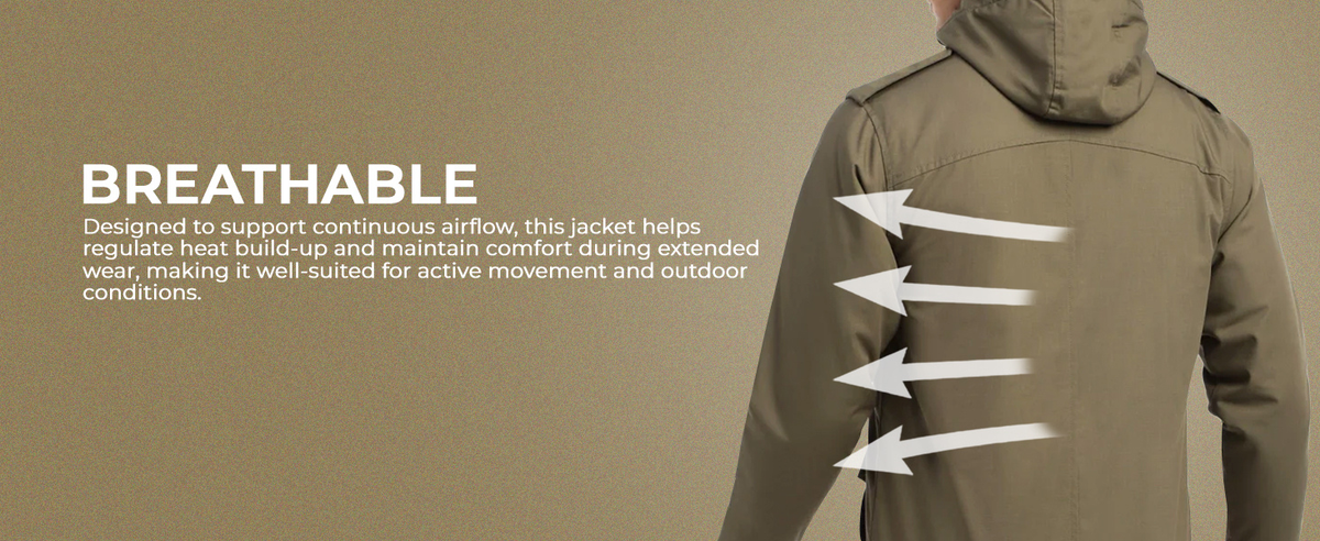 Cobra M65 Ripstop WR Field Jacket