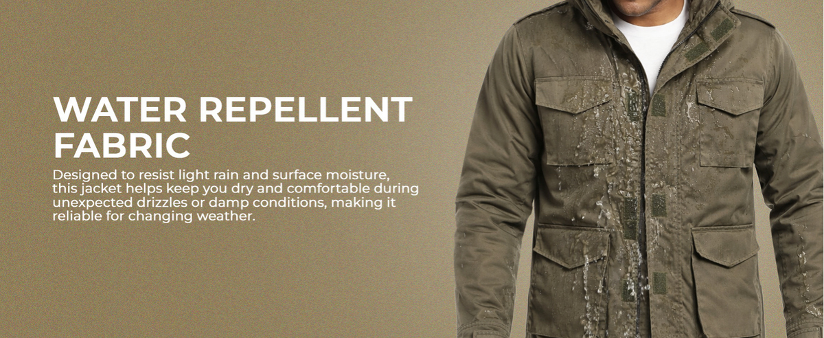 Cobra M65 Ripstop WR Field Jacket
