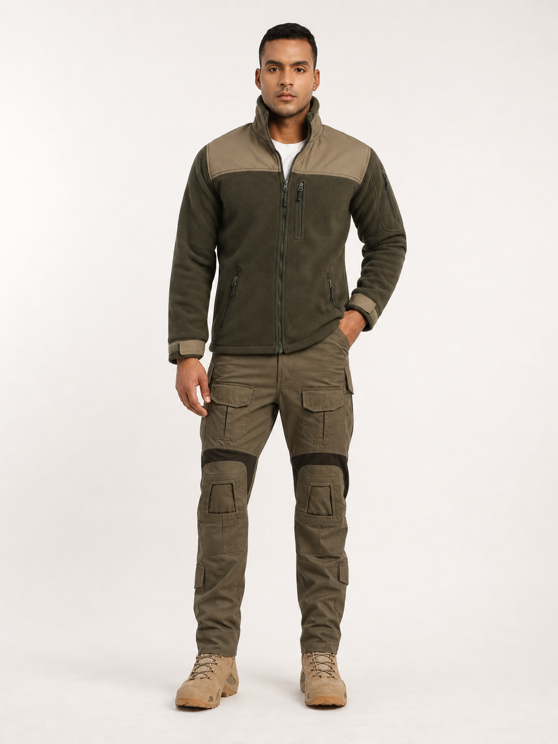 OG Dual HLKN Classic Superbond Jacket + Olive Green Advanced Ripstop Tactical Pant