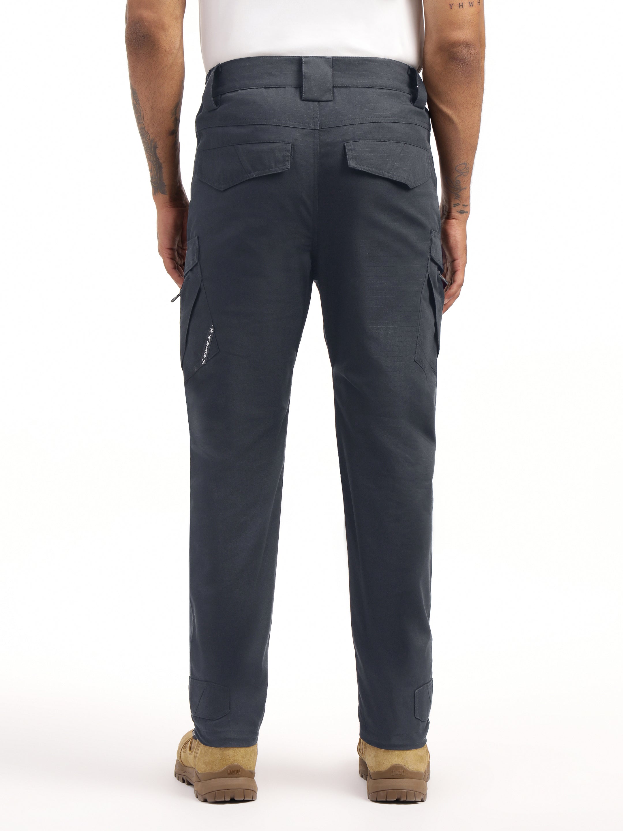 Dark Grey Achiever Tactical Pant