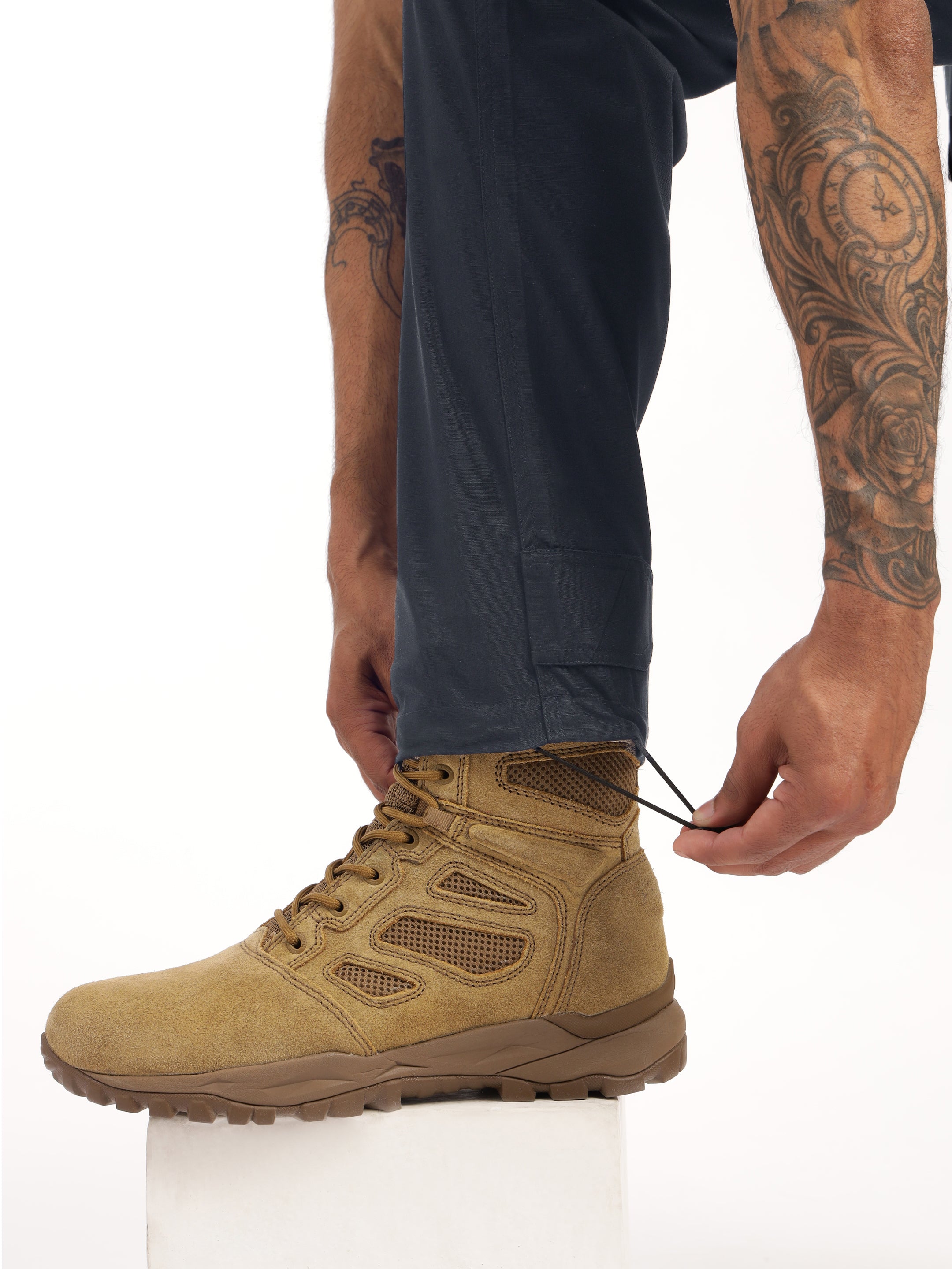 Dark Grey Achiever Tactical Pant